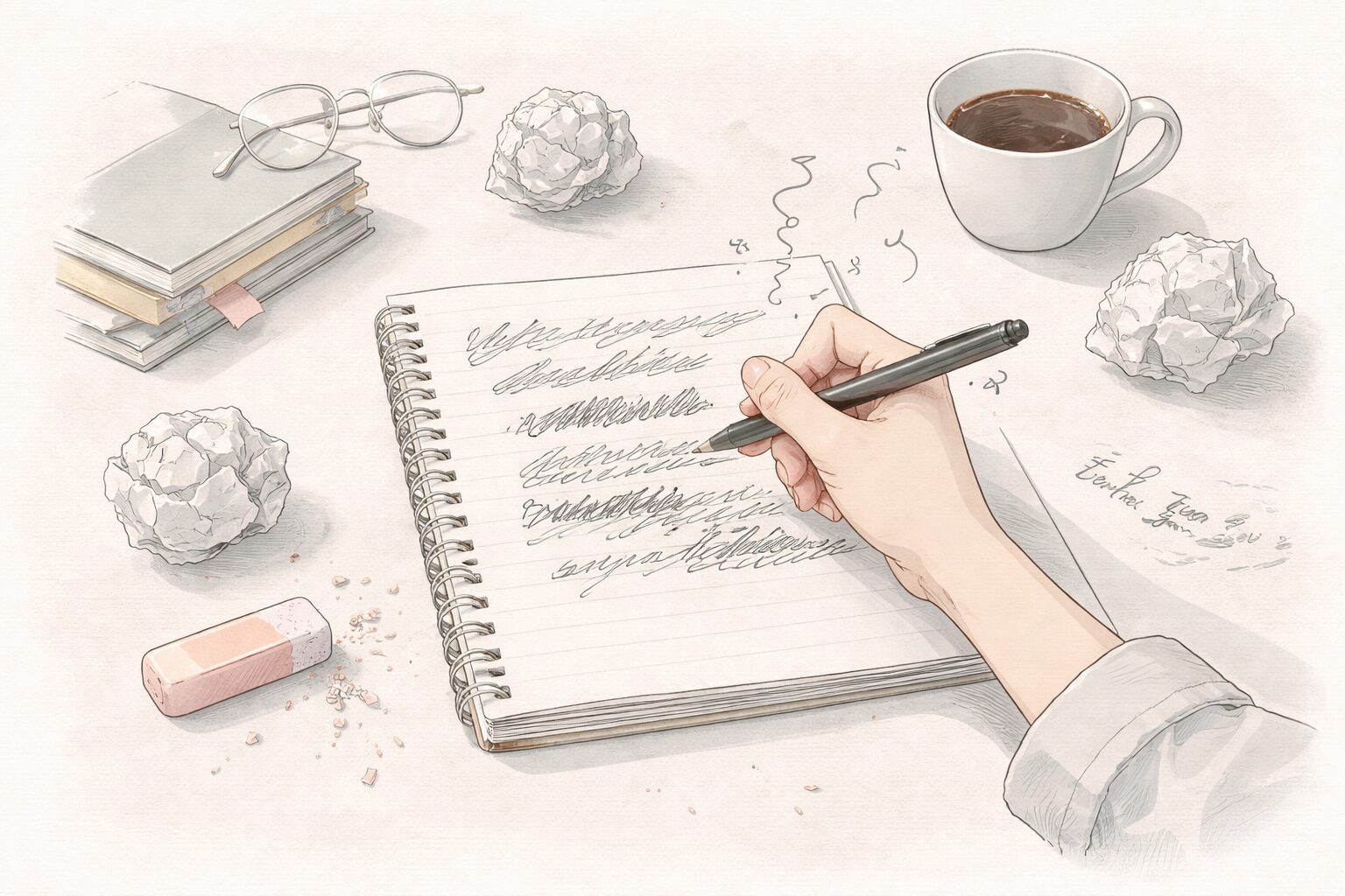 ブログは”うまく書こう”とした瞬間に終わる